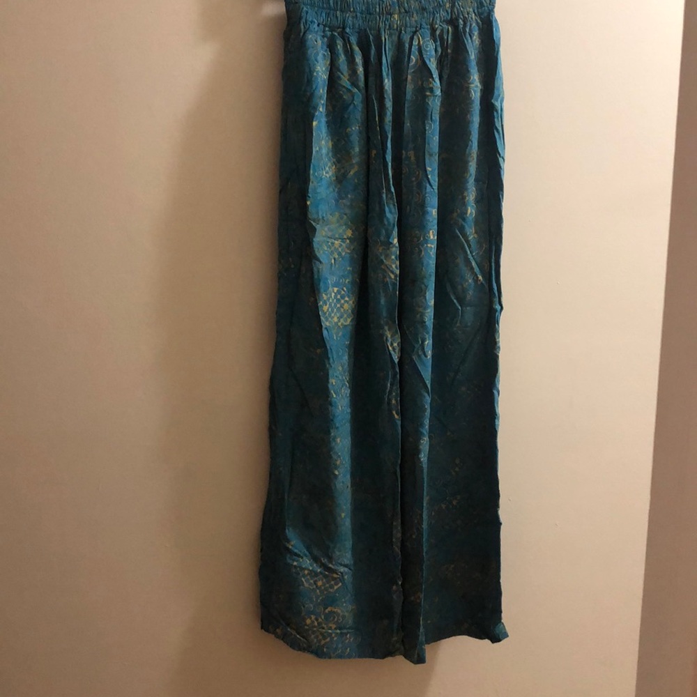 Boho handmade high waisted pants